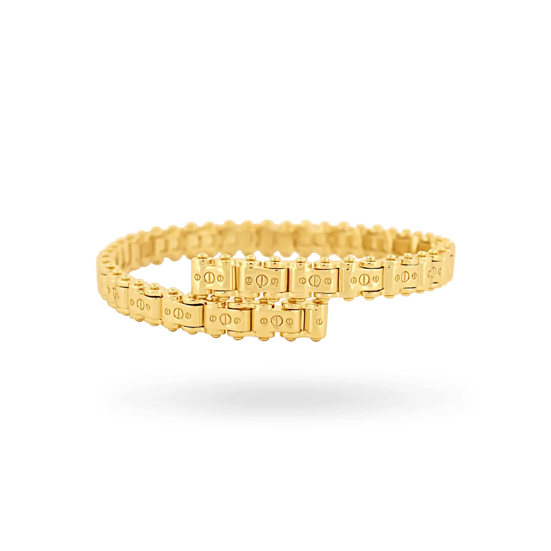 Bicycle Wrap Bangle Bracelets IceLink-ATL