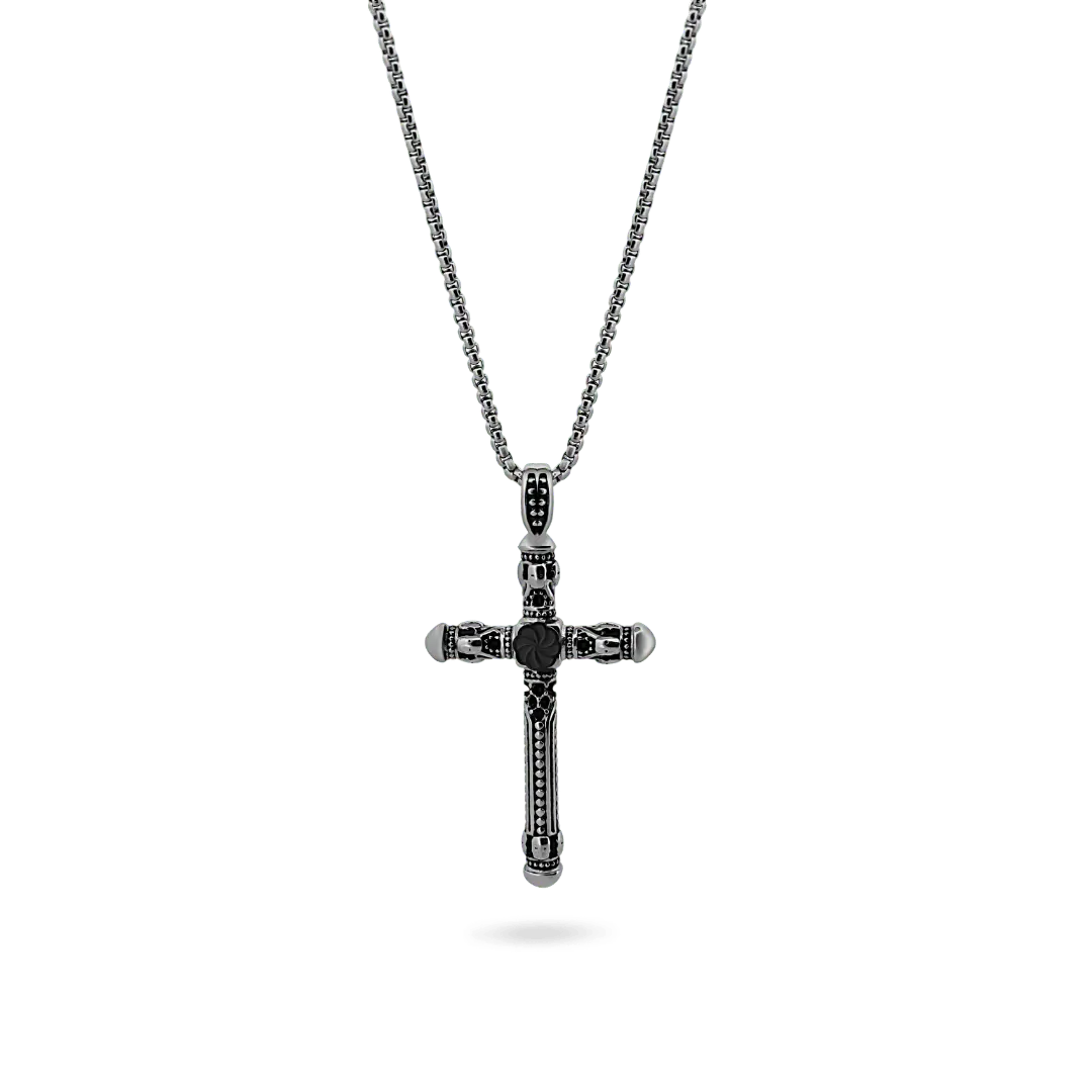 Maverick Cross Necklace Necklaces IceLink-VRNA