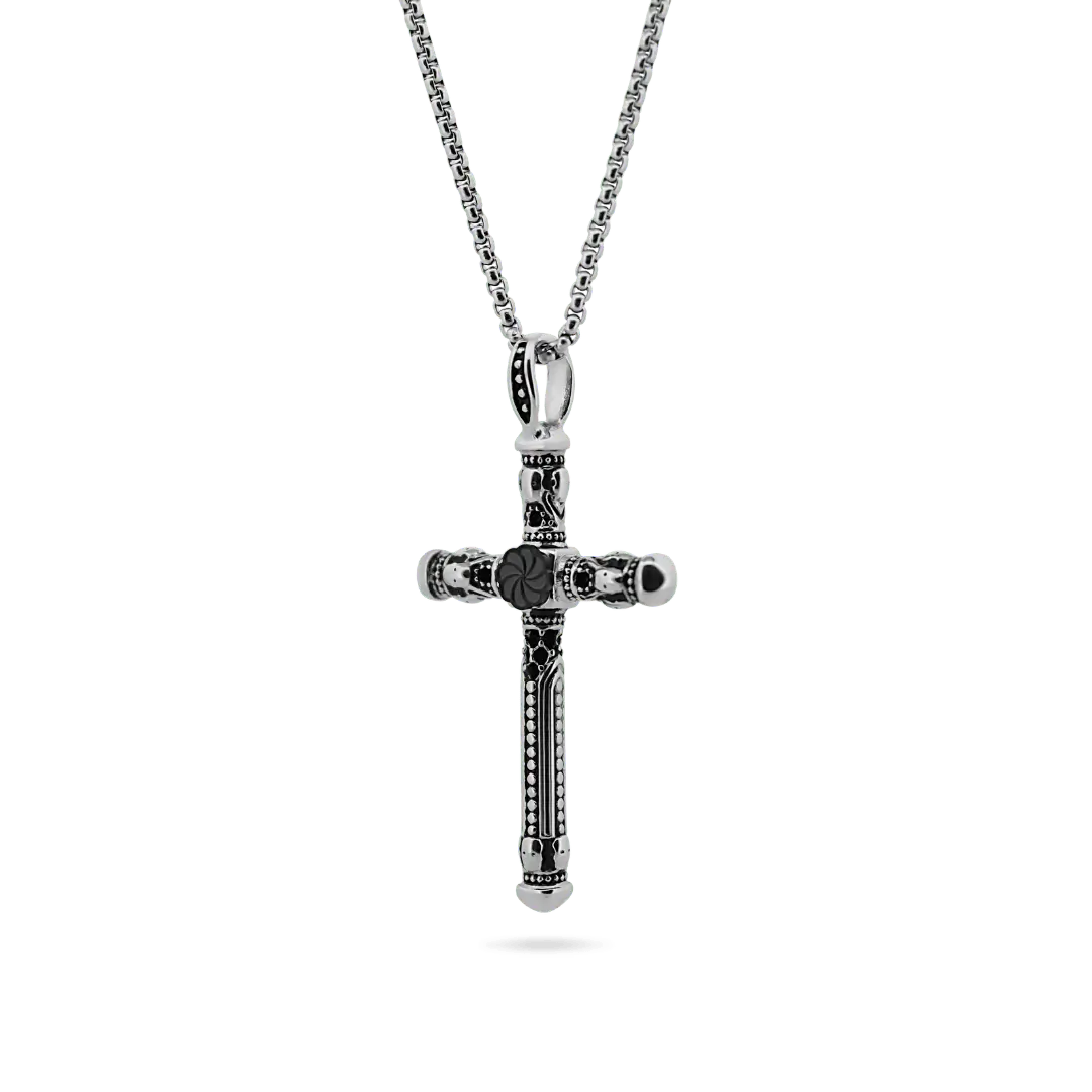 Maverick Cross Necklace Necklaces IceLink-VRNA