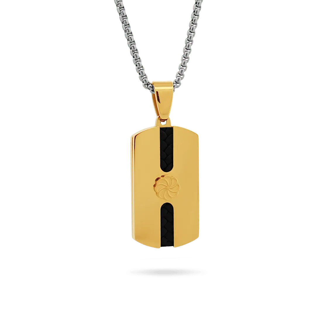 Ryder Dog Tag Necklace Necklaces IceLink-VRNA