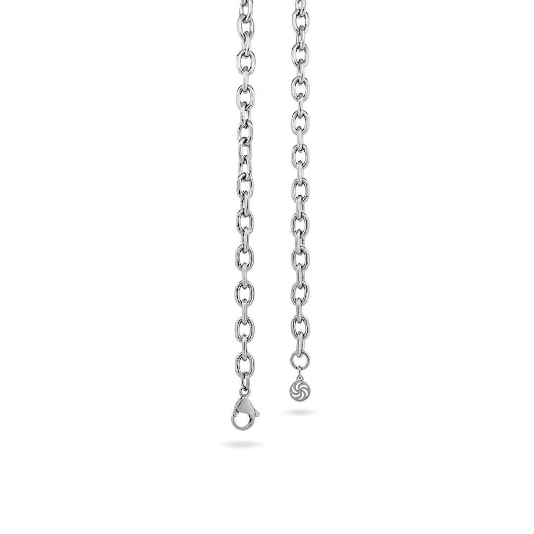 Two-Tone Link Necklace Necklaces IceLink-VRNA