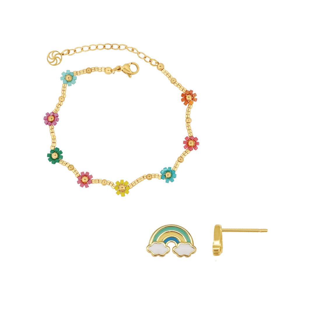 Colorful Indy Set Bracelets IceLink-KDS