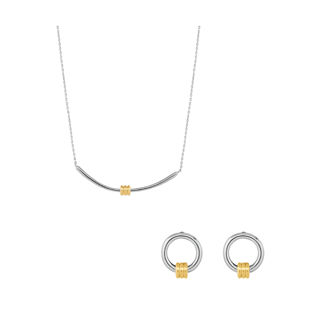 ‘Nari’ Set Earrings IceLink-CINDY