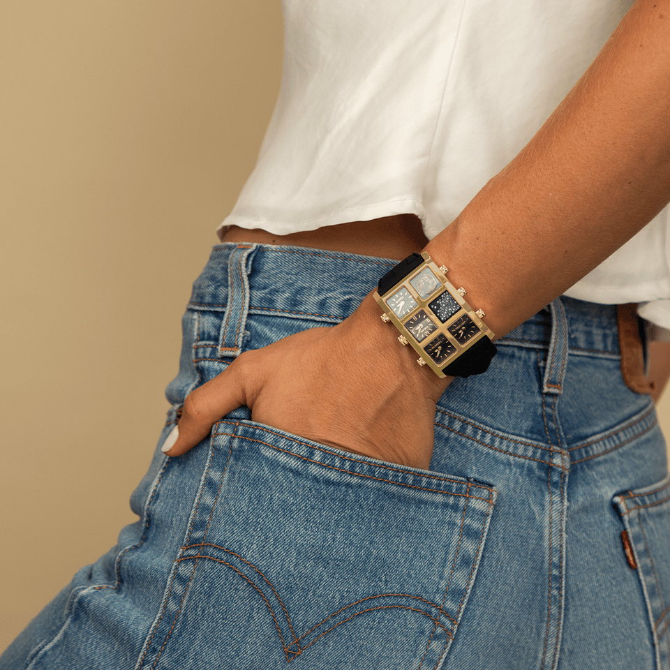 Lee Floating Moissanite 6TZ Watch Watches IceLink-ES