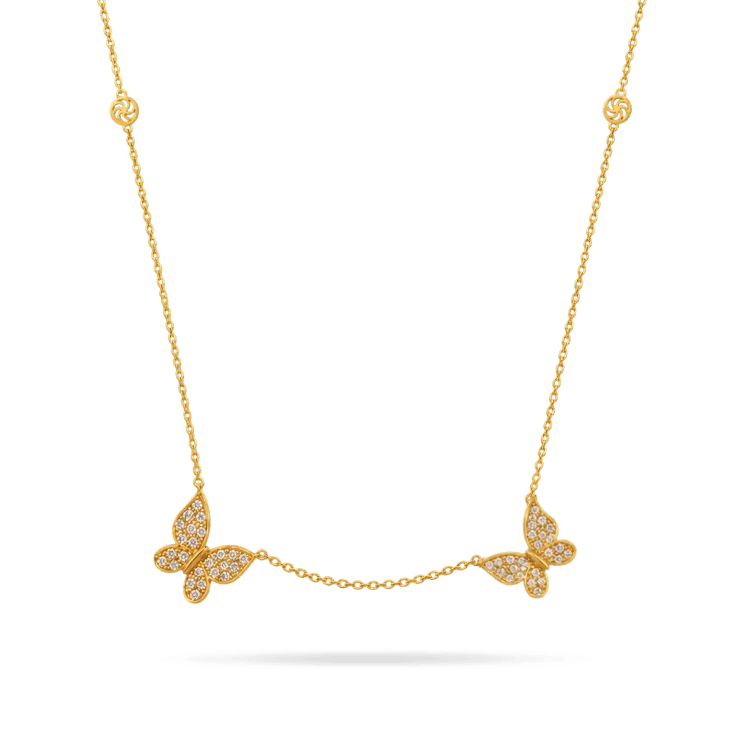 Bianca Butterfly Necklace