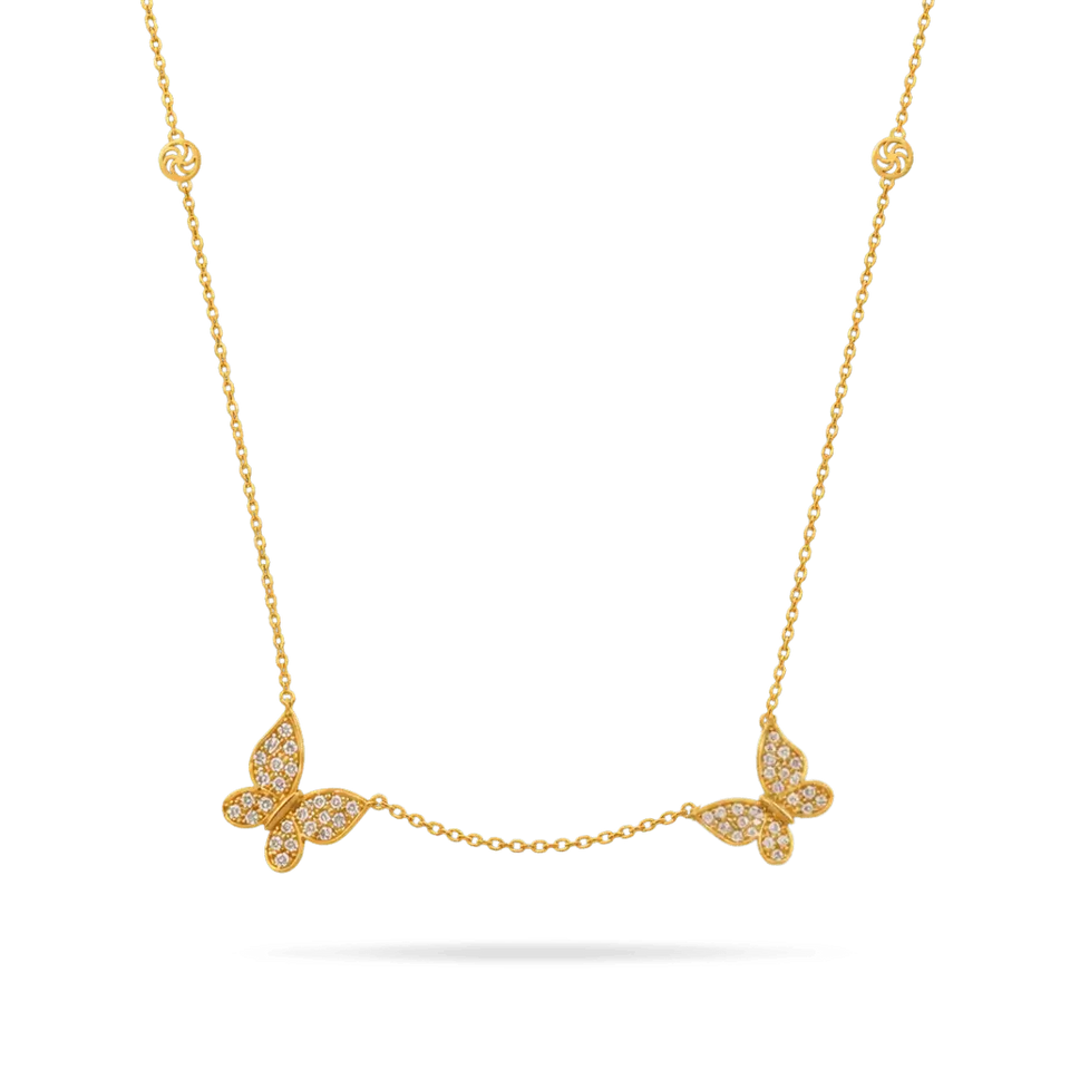 Bianca Butterfly Necklace