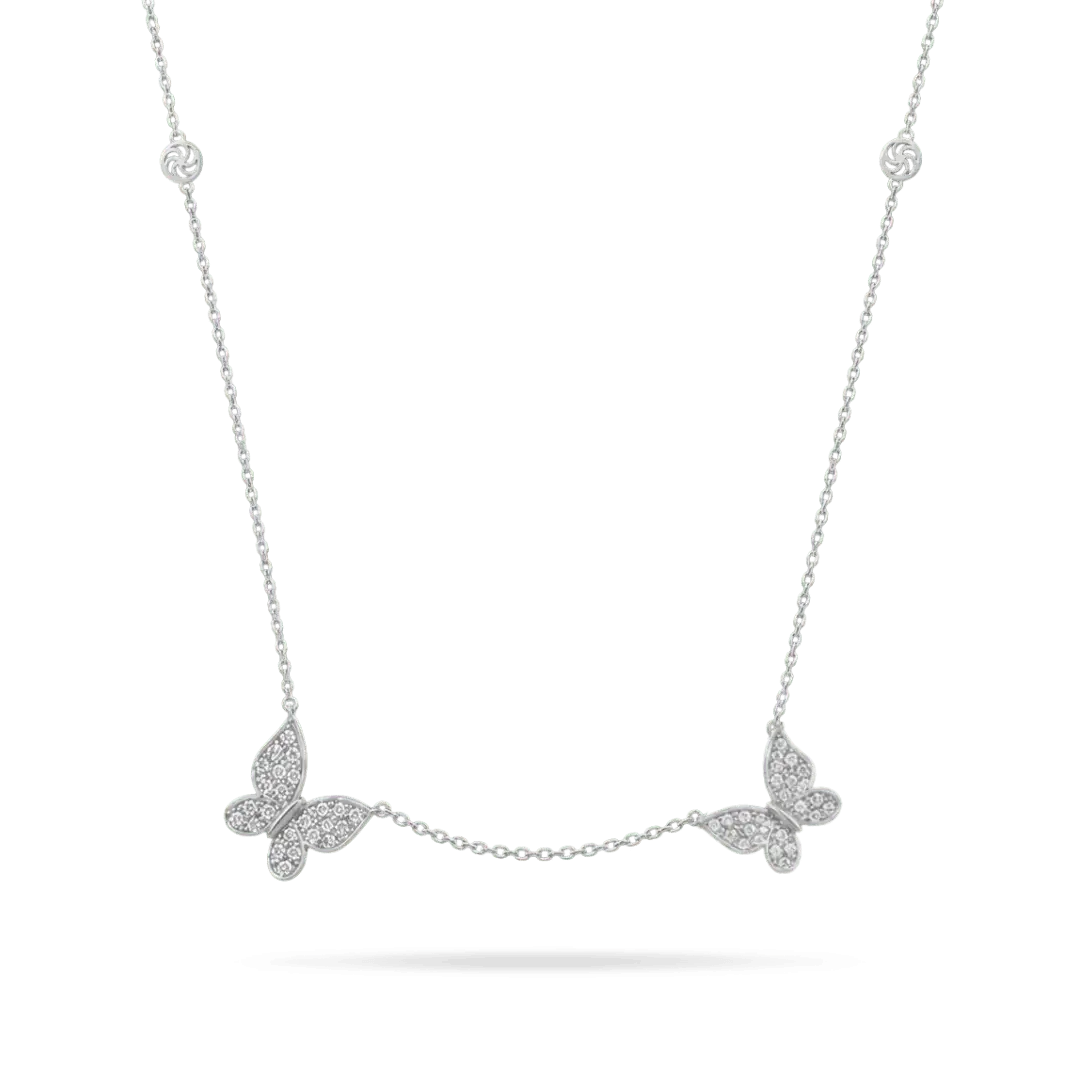 Bianca Butterfly Necklace