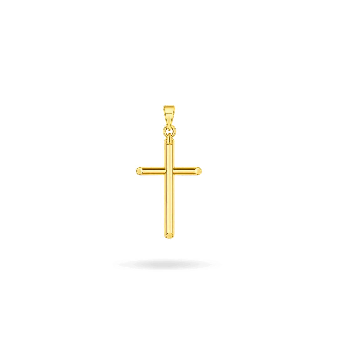 14K Cruz Cross Pendant