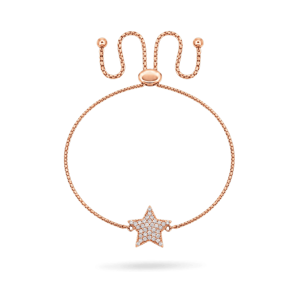 14K Star Diamond Bracelet (Sample Sale) Bracelets IceLink-SVN