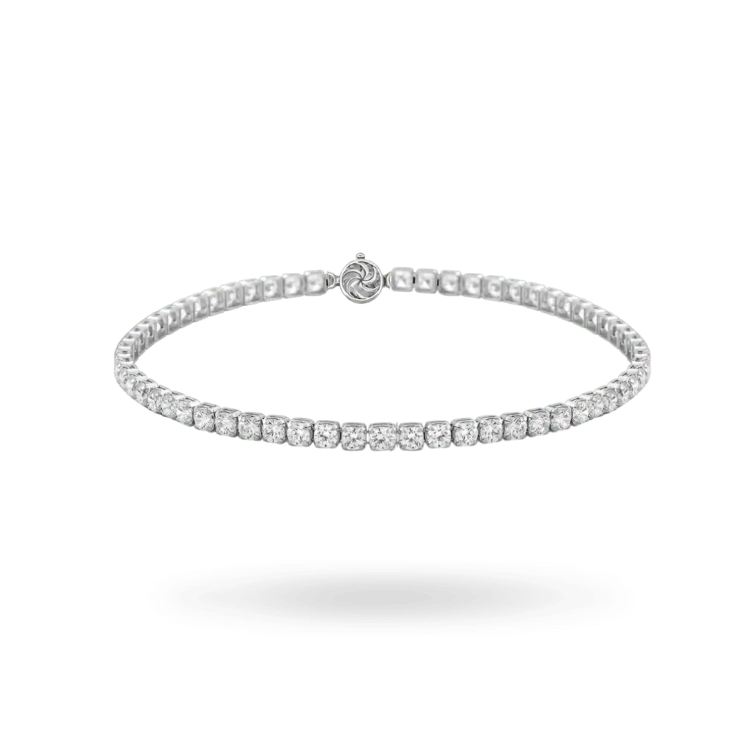10K Gold Moissanite Tennis Bracelet 2.75mm