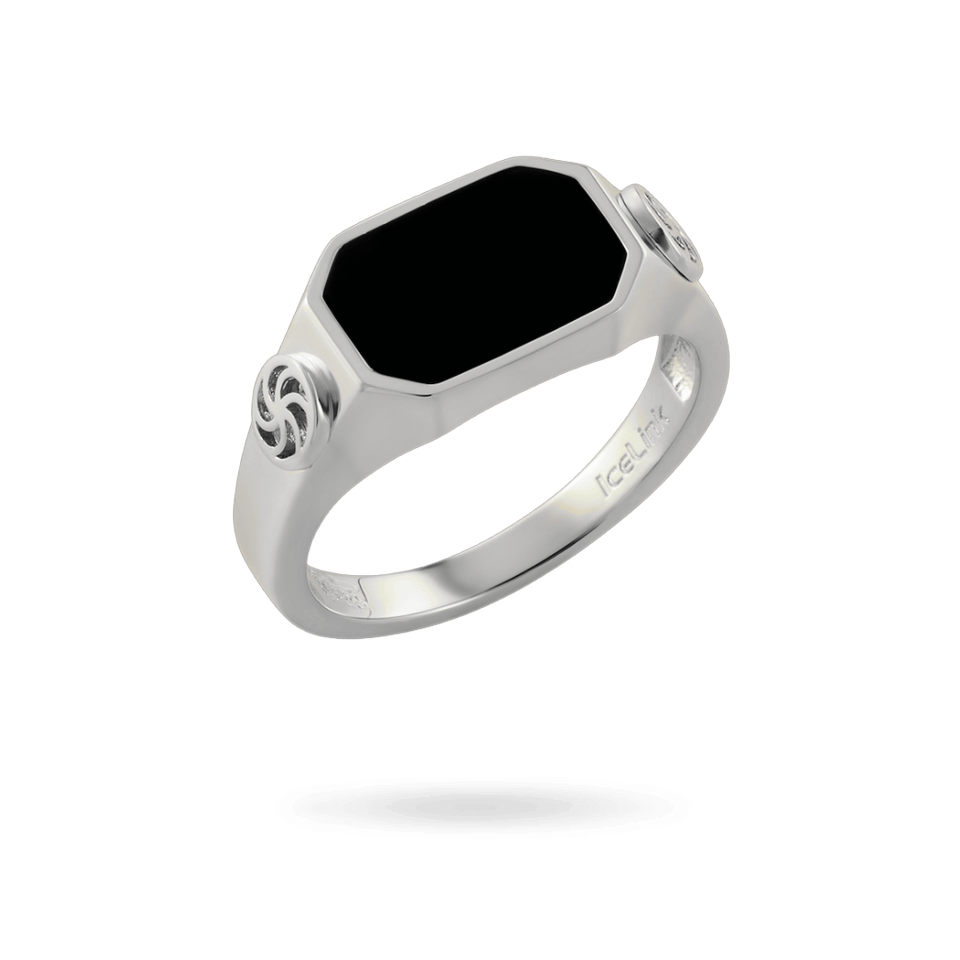 Black Onyx Ring — Sample Sale