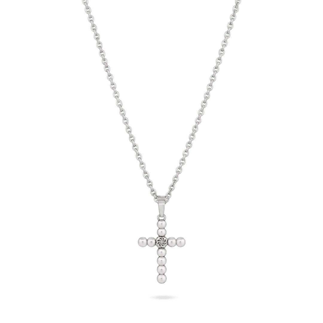 Celeste Cross Necklace Necklaces IceLink-VRNA Stainless Steel