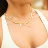 White &#39;True You&#39; Initial Necklace Necklaces IceLink-ATL