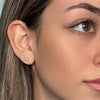 14K Isla Diamond Stud Earrings (Sample Sale) Earrings IceLink-CAL   