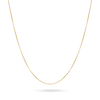 14K Adjustable Box Chain Necklaces IceLink-CAL 14K Gold  