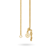 14K Adjustable Spiga Chain Necklaces IceLink-CAL 14K Gold  