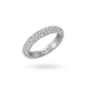 14K Aria Ring Rings IceLink-CAL 14K White Gold 5 (3.7g) 