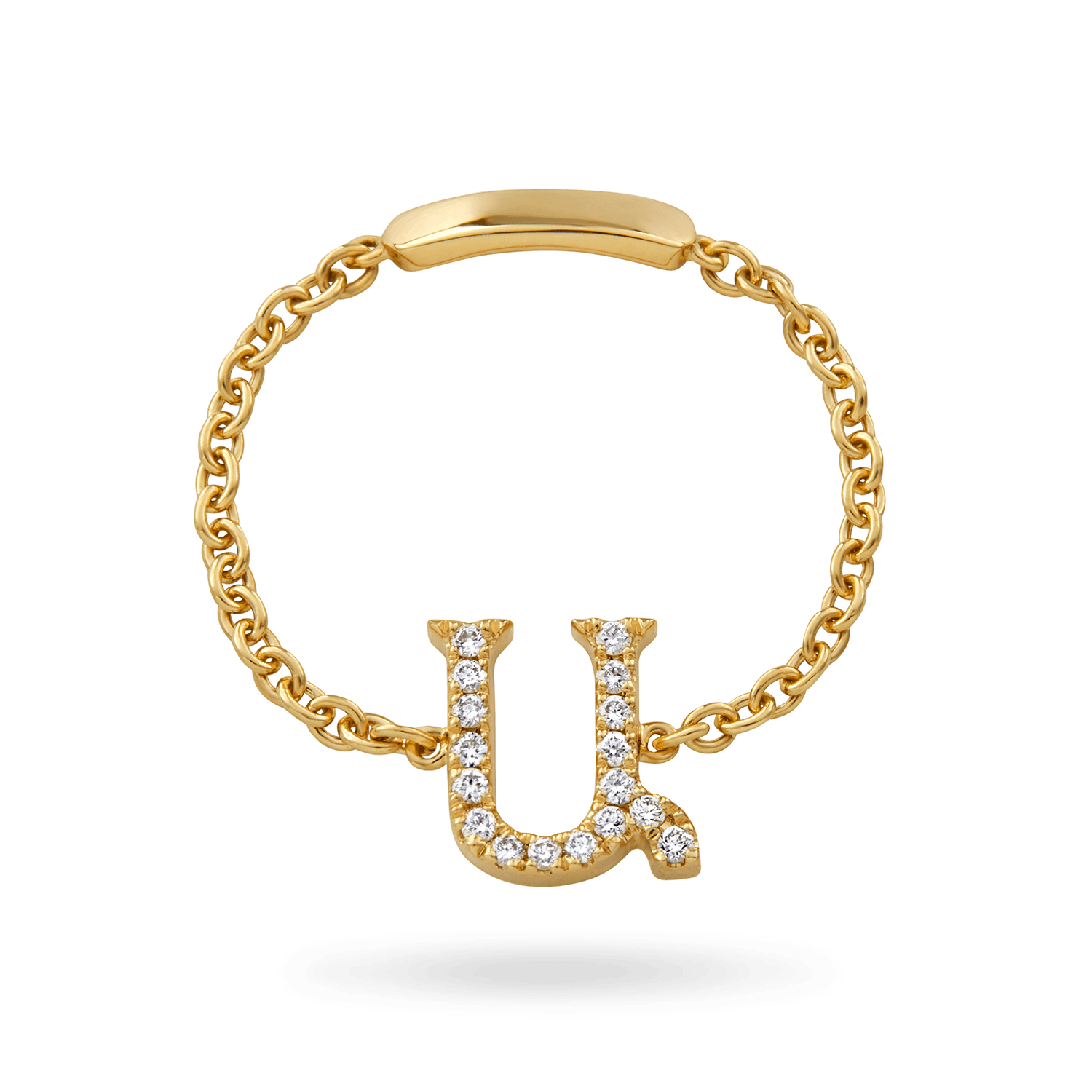 Style Link: 14K Women's Rings - IceLink