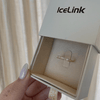 14K Baguette Ring Rings IceLink-CAL   