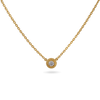 14K Lyla Diamond Necklace Necklaces IceLink-CAL 14K Gold  