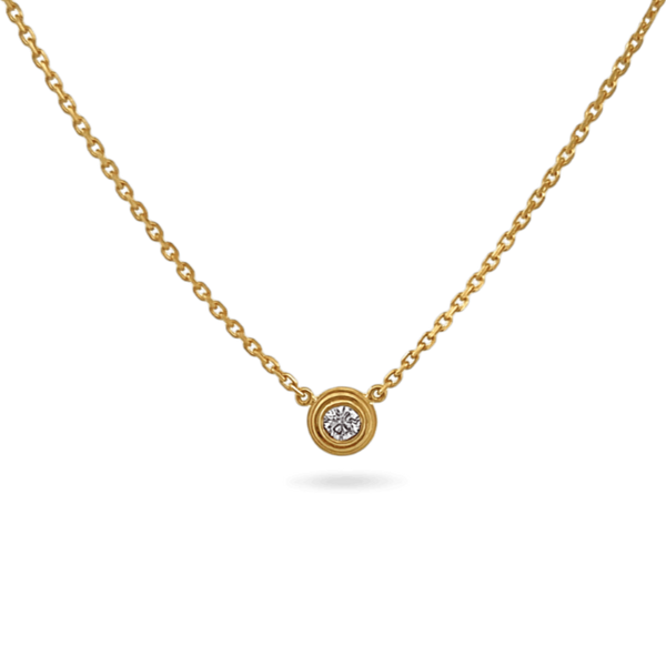 14K Lyla Diamond Necklace - IceLink 14K Lyla Diamond Necklace - IceLink