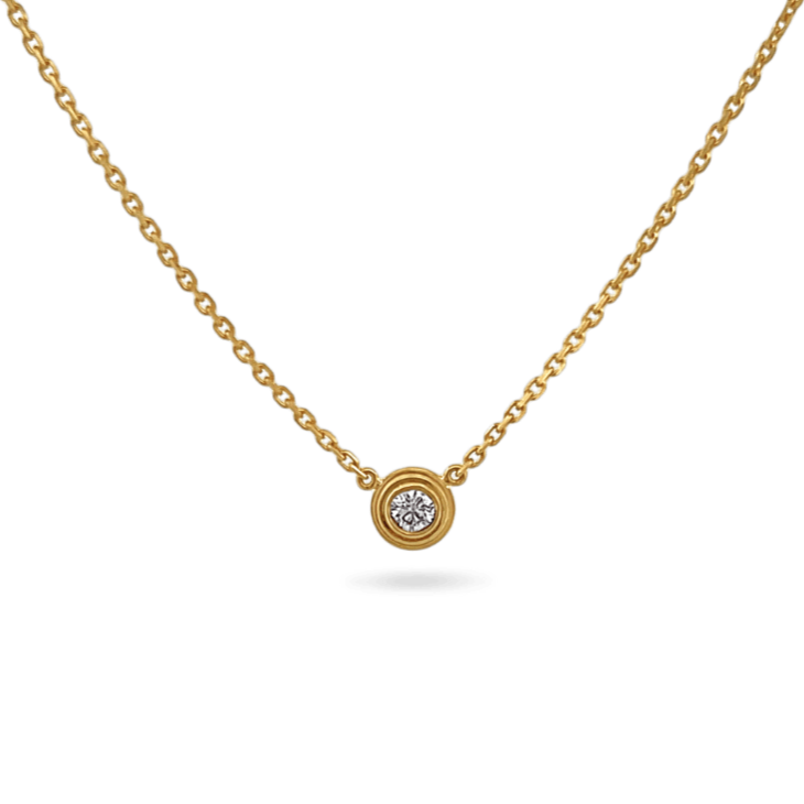 14K Lyla Diamond Necklace IceLink