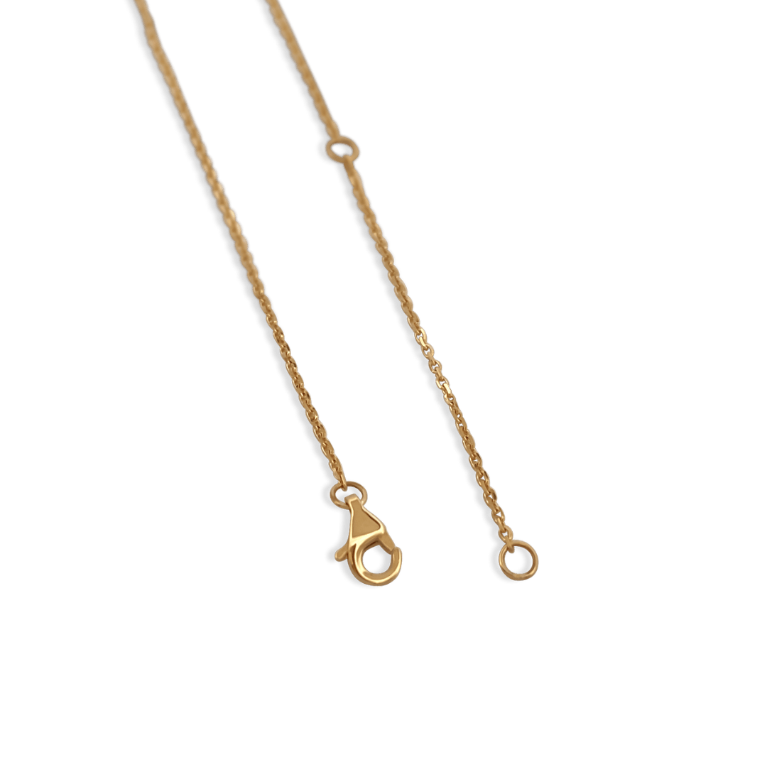 14K Lyla Diamond Necklace Necklaces IceLink-SVN