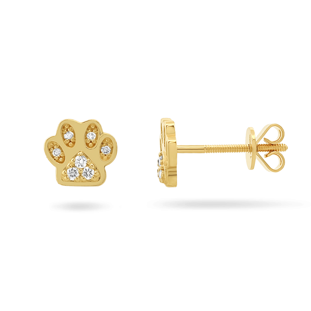Herding Earrings — Stockdog Gems