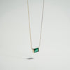 14K Emerald Necklace Necklaces IceLink-CAL   
