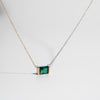 14K Emerald Necklace Necklaces IceLink-CAL   