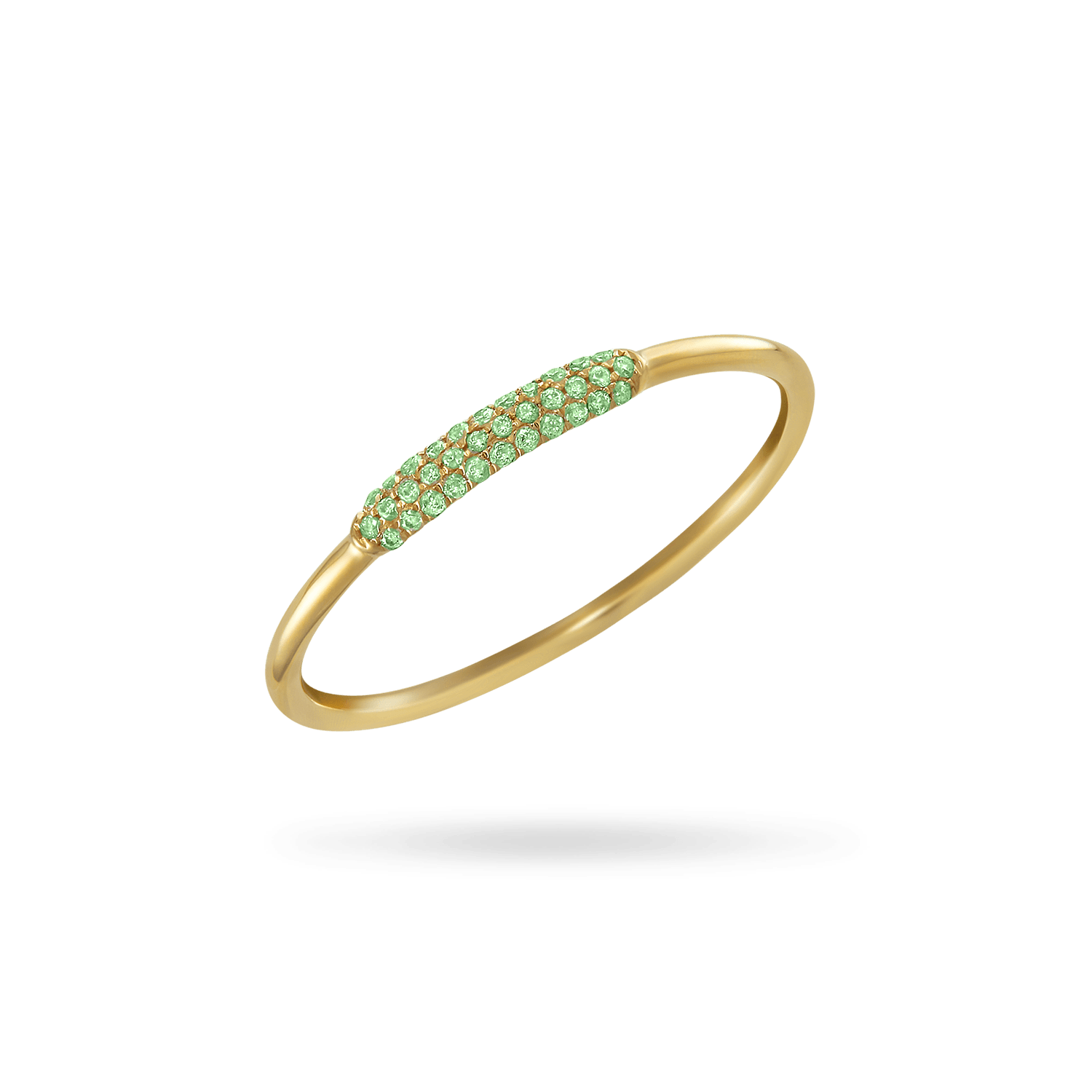 14K Gia Ring (sample sale) Rings IceLink-CAL   
