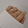 14K Gold Vintage Diamond Ring Rings IceLink-CAL   