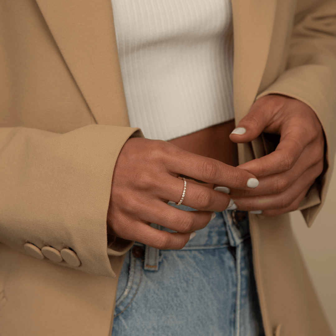 14K Gold Vintage Ring Rings IceLink-SVN