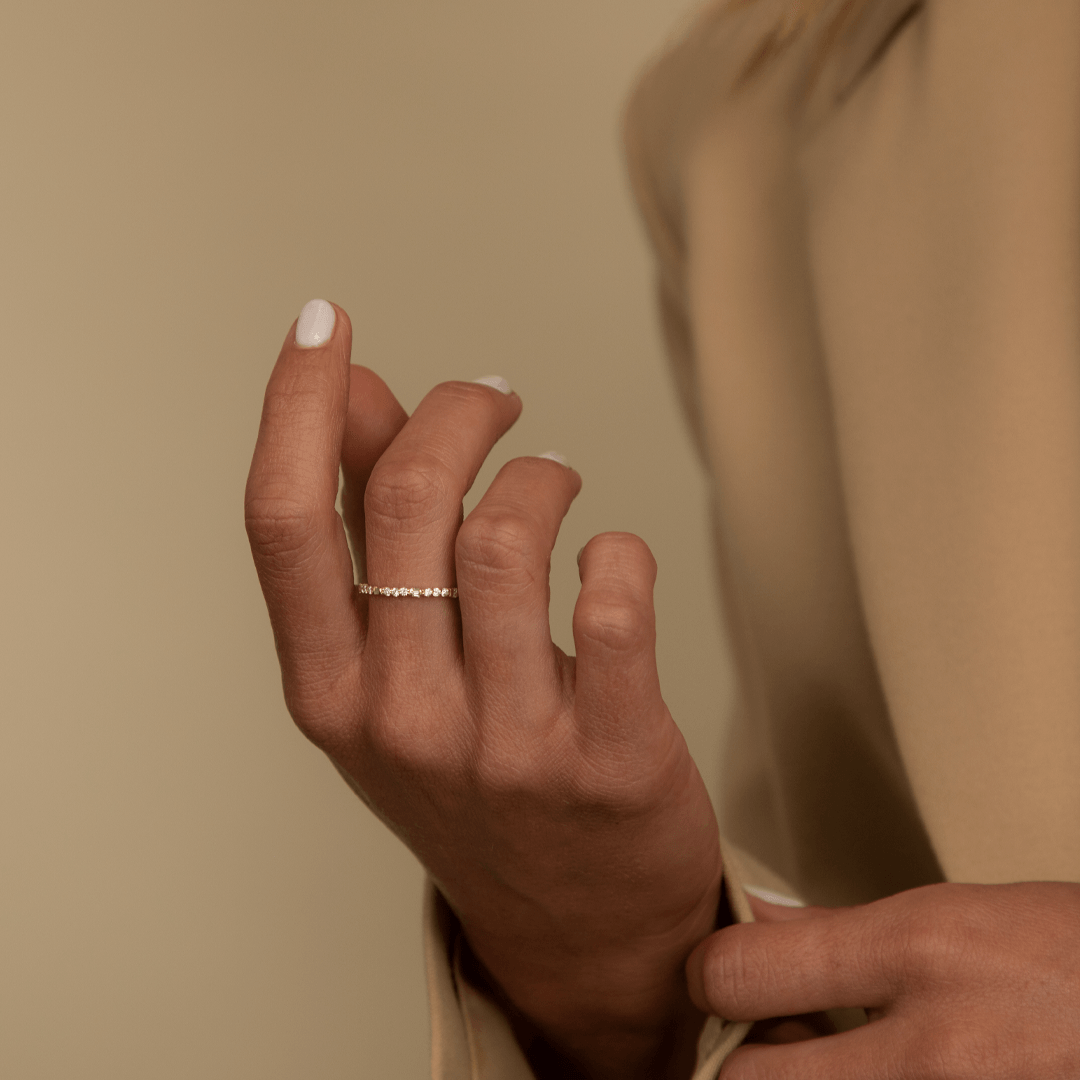 14K Gold Vintage Ring Rings IceLink-SVN