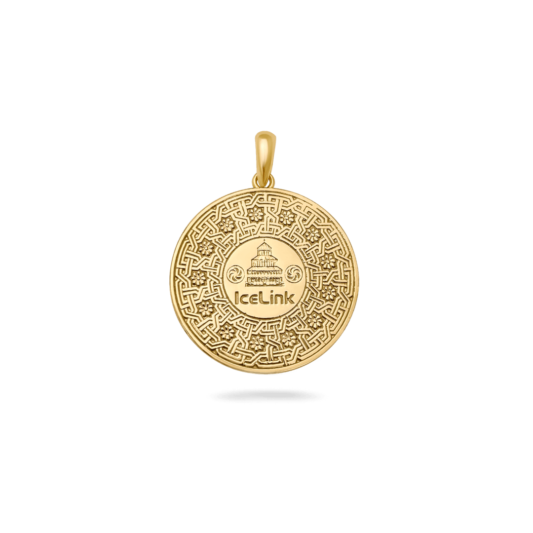 14K Hayr Mer Pendant Necklaces IceLink-CAL   