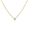 14K Isla Diamond Necklace (Sample Sale) Necklaces IceLink-CAL 14K Gold  