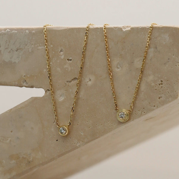 14K Isla Diamond Necklace - IceLink