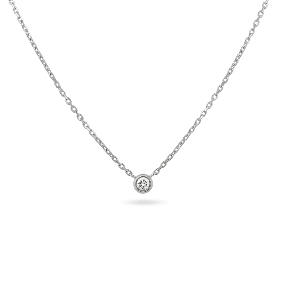 Shop Fancy Dazzler Diamond Necklace Jewellery - DiAi Designs