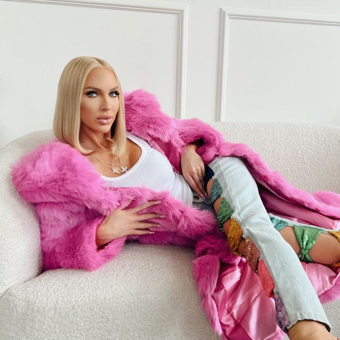 14K Luca Diamond Cross Necklaces IceLink-SVN