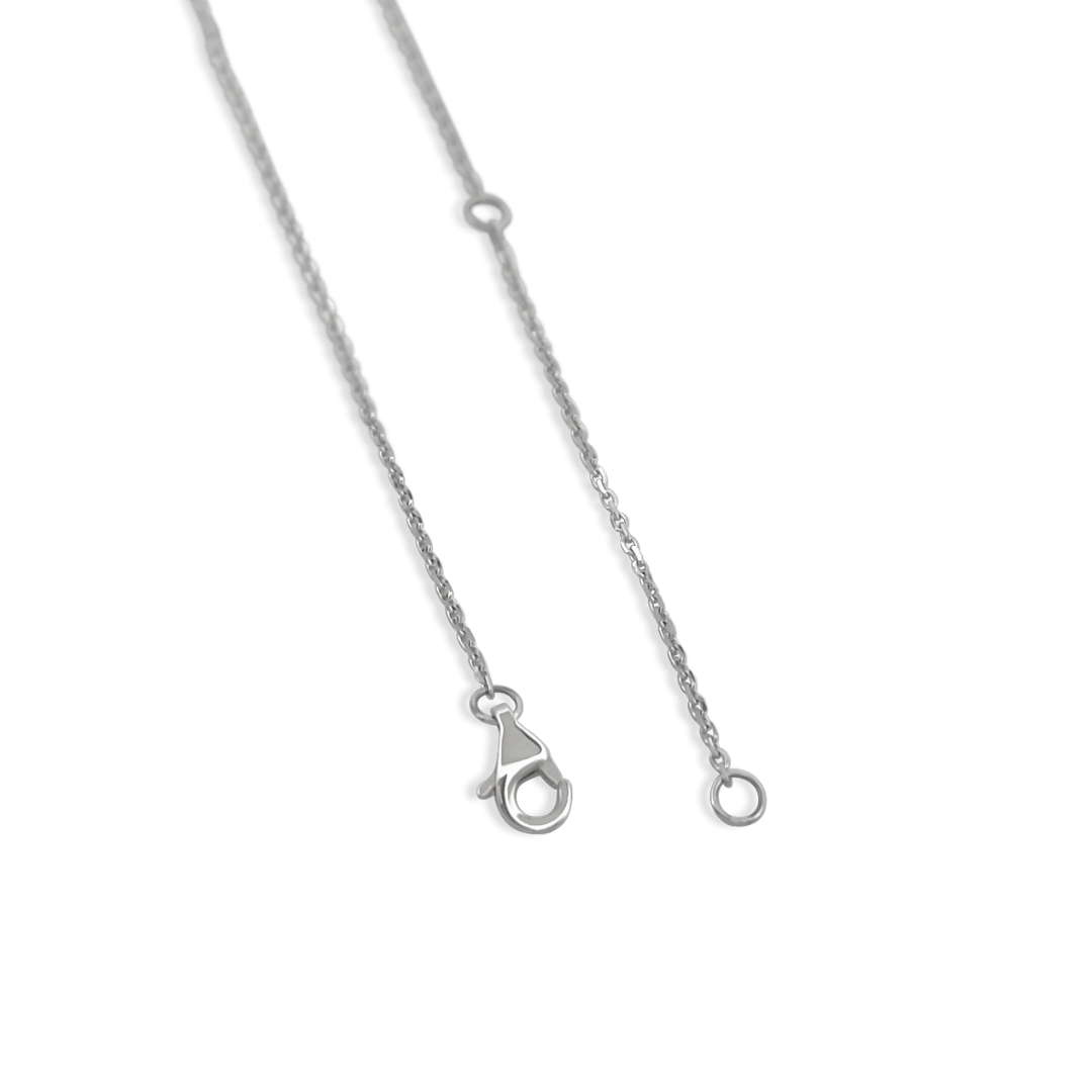 14K Nova Diamond Necklace Necklaces IceLink-SVN