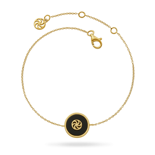 Amazon.com: Exotic India Om Namah Shivai Gold Plated Bracelet - Copper  Alloy: Clothing, Shoes & Jewelry