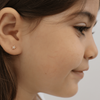 14K Skylar Star Diamond Studs Earrings IceLink-CAL   