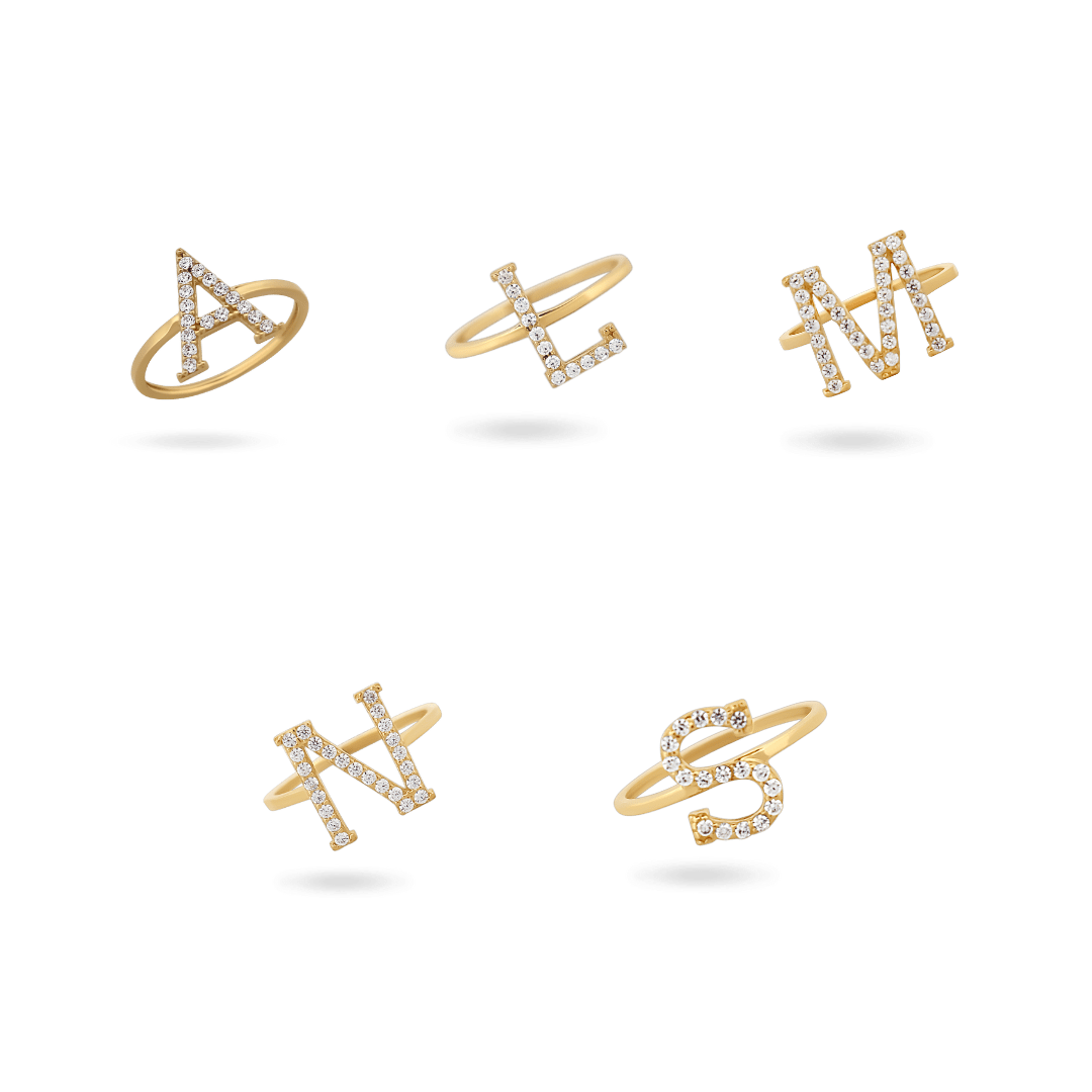 14K &#39;True You&#39; Stone Ring Rings IceLink-CAL L 6 