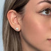 14K Willa Diamond Stud Earrings Earrings IceLink-CAL   