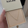 14K Isla Diamond Necklace (Sample Sale) Necklaces IceLink-CAL   