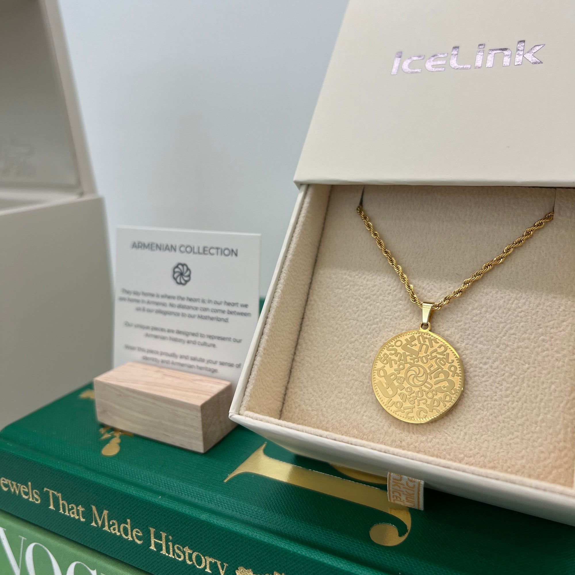 Alphabet necklace online