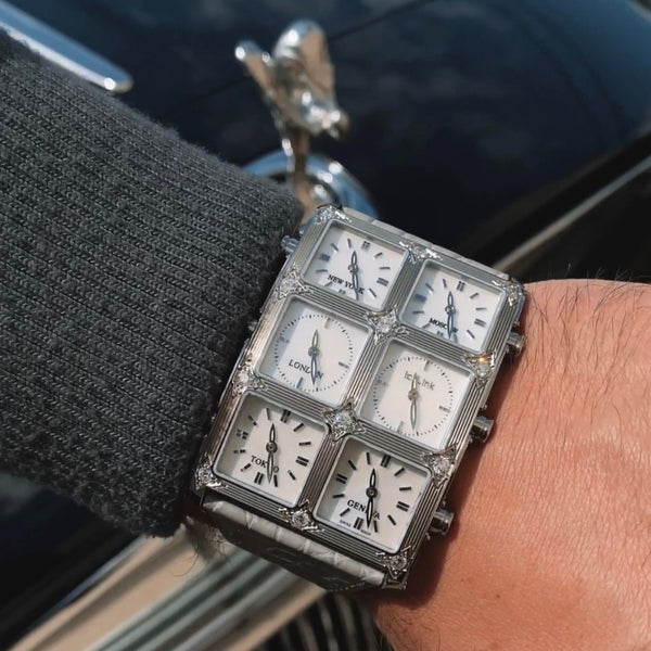 Arctic 1.5ct 6TZ Diamond Watch (Sample Sale)
