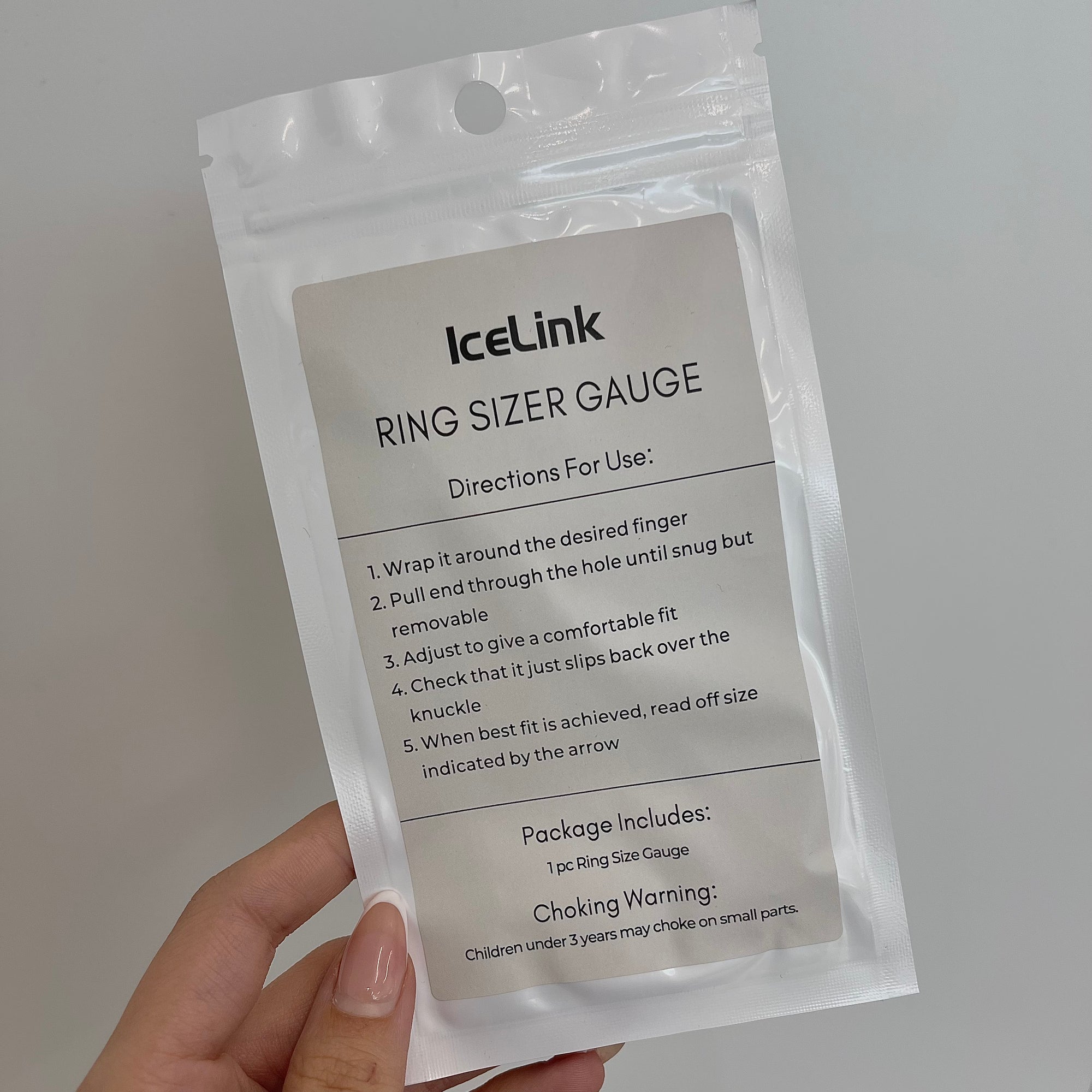 Ring Size Kit - IceLink