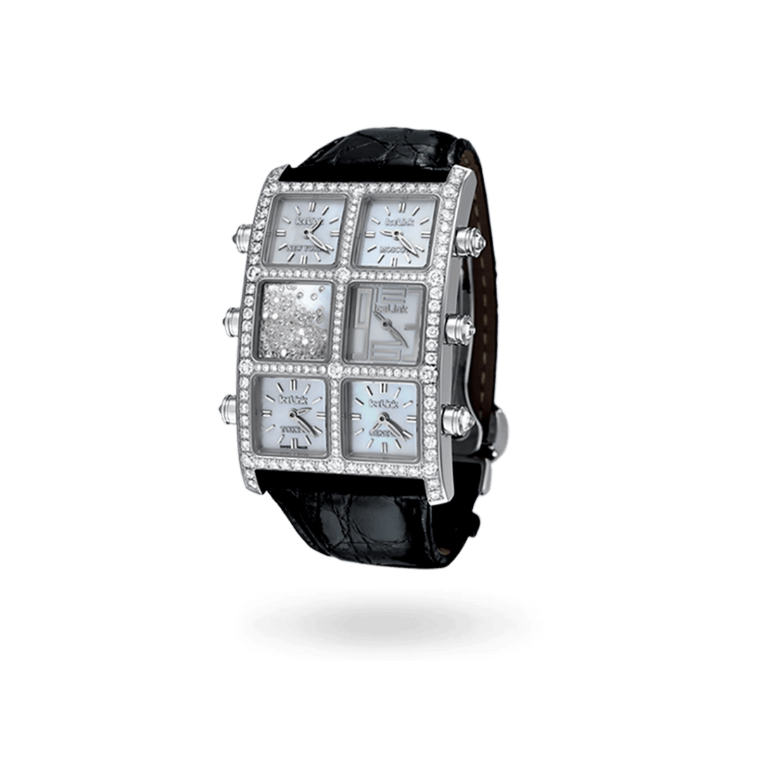 Aliana 6TZ Diamond Watch (Sample Sale) Presidential IceLink   