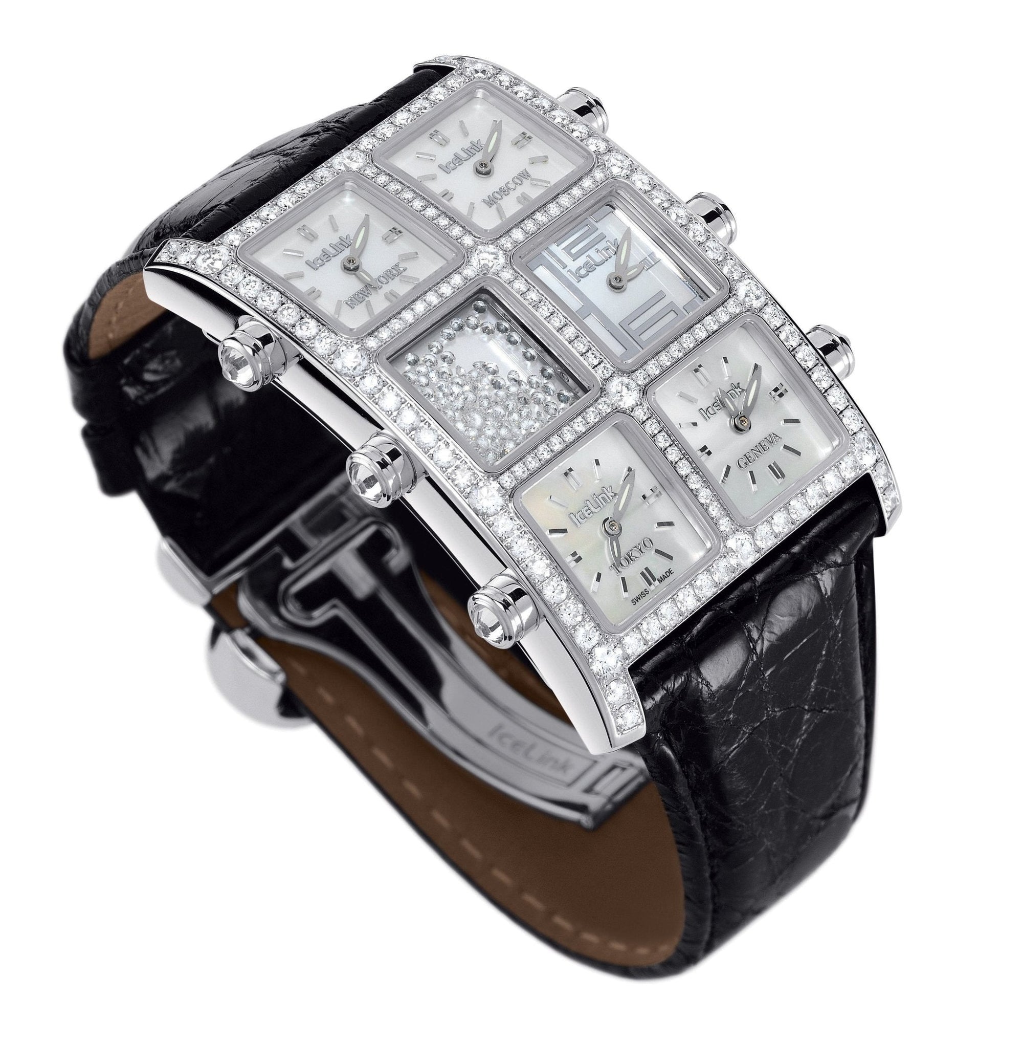 Aliana 6TZ Diamond Watch (Sample Sale) Presidential IceLink   